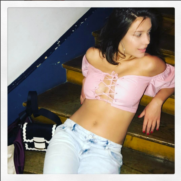 Adèle Exarchopoulos em foto no perfil da amiga Camille Seydoux (Foto: Reprodução/Instagram)