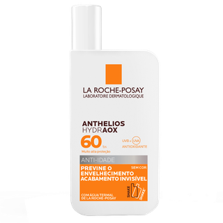Anthelios HydrAOX FPS 60, La Roche-Posay – Preço sugerido: R$ 89,90 com 50 ml  