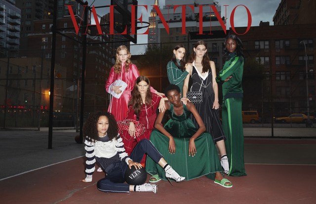 Valentino's resort campaign shot by Terry Richardson.  (Foto: Courtesy Photo)