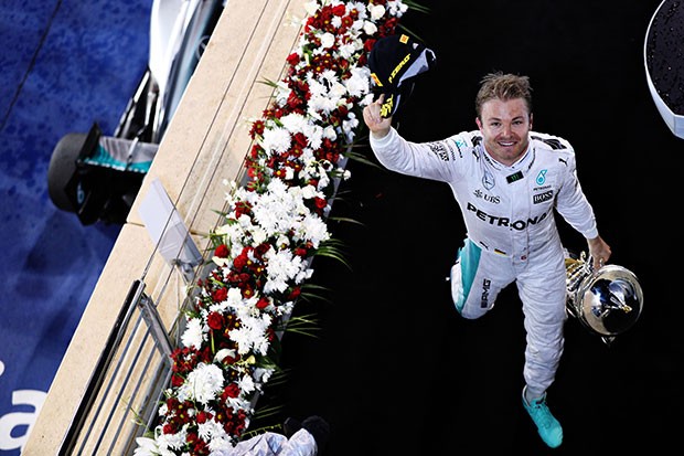 Nico Rosberg leva mais uma (Foto: Getty Images)
