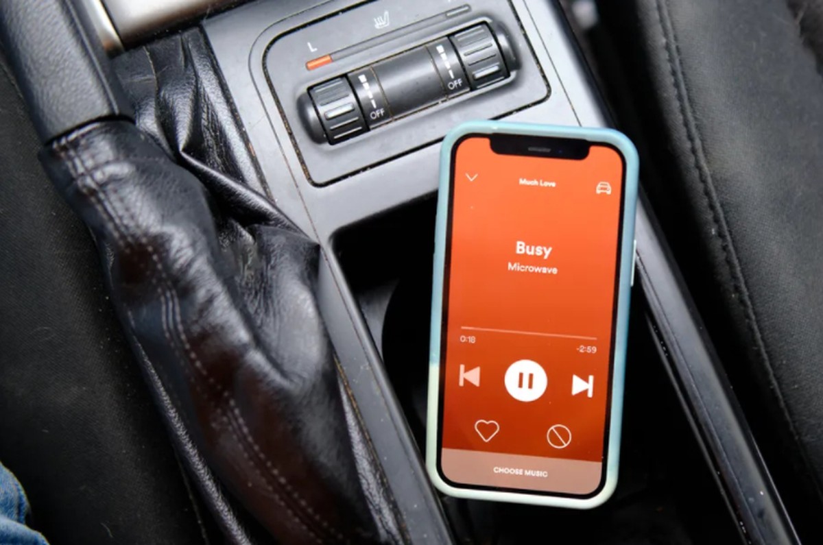 Spotify abandona o modo veicular do aplicativo para motoristas