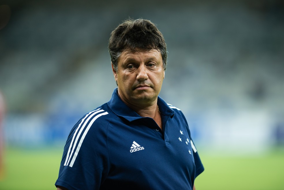Adilson Batista está bem e deve deixar a UTI — Foto: Bruno Haddad/Cruzeiro