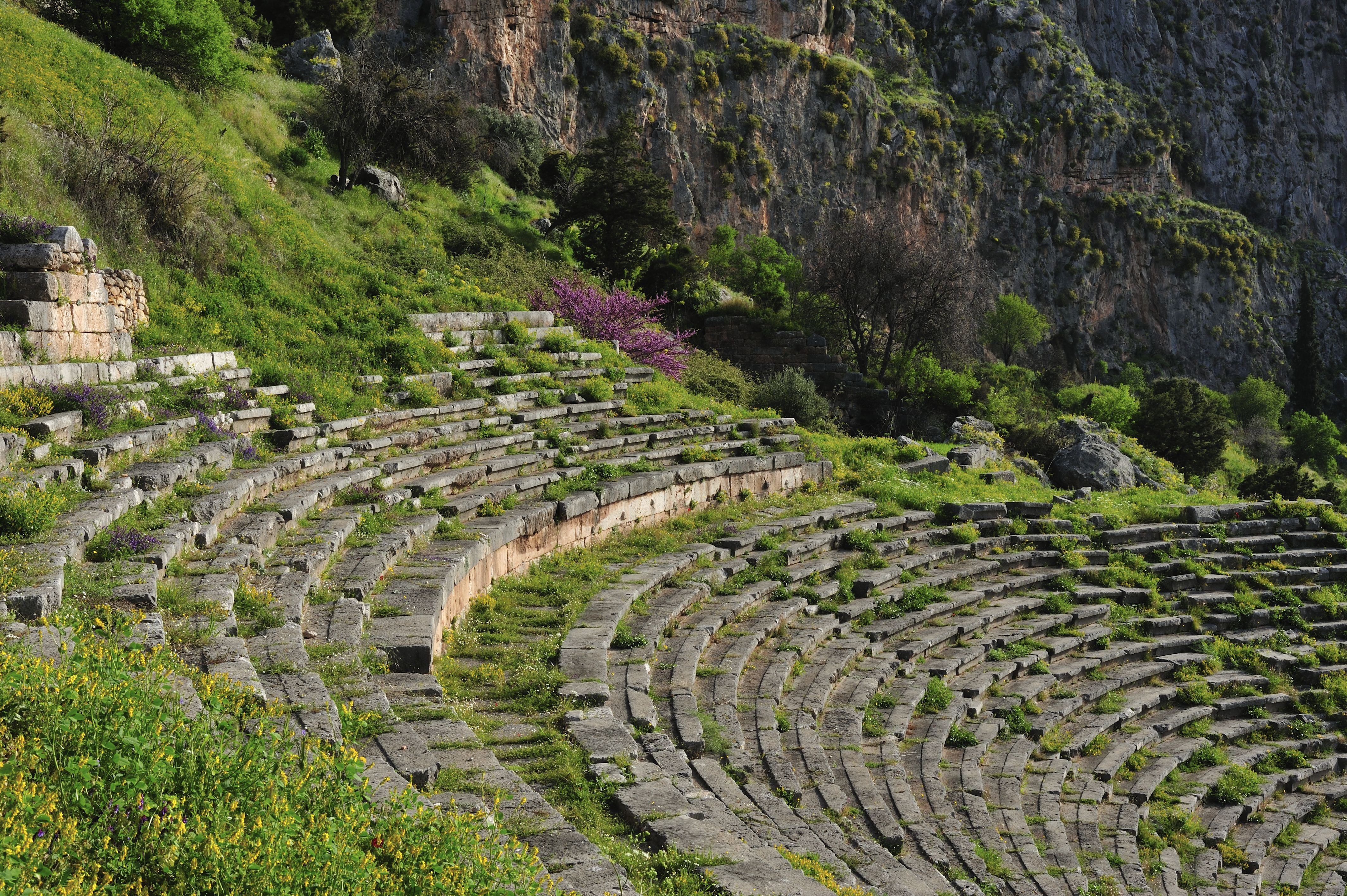 Delfos, na Grécia (Foto: Getty Images)