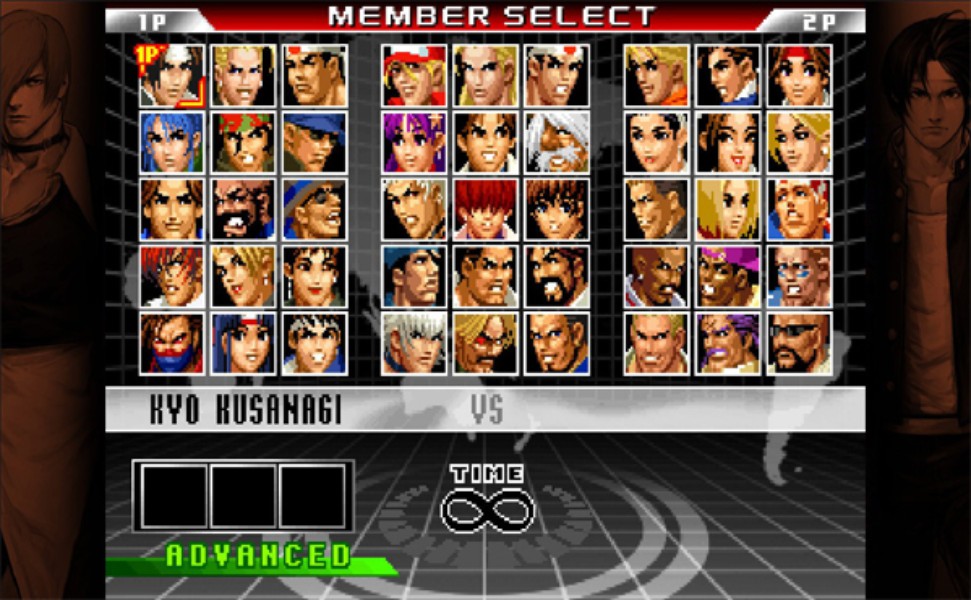 the king of fighters 98 ultimate match
