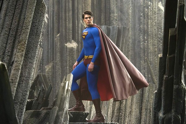 Brandon Routh em Superman: O Retorno (Foto: Divulgação)