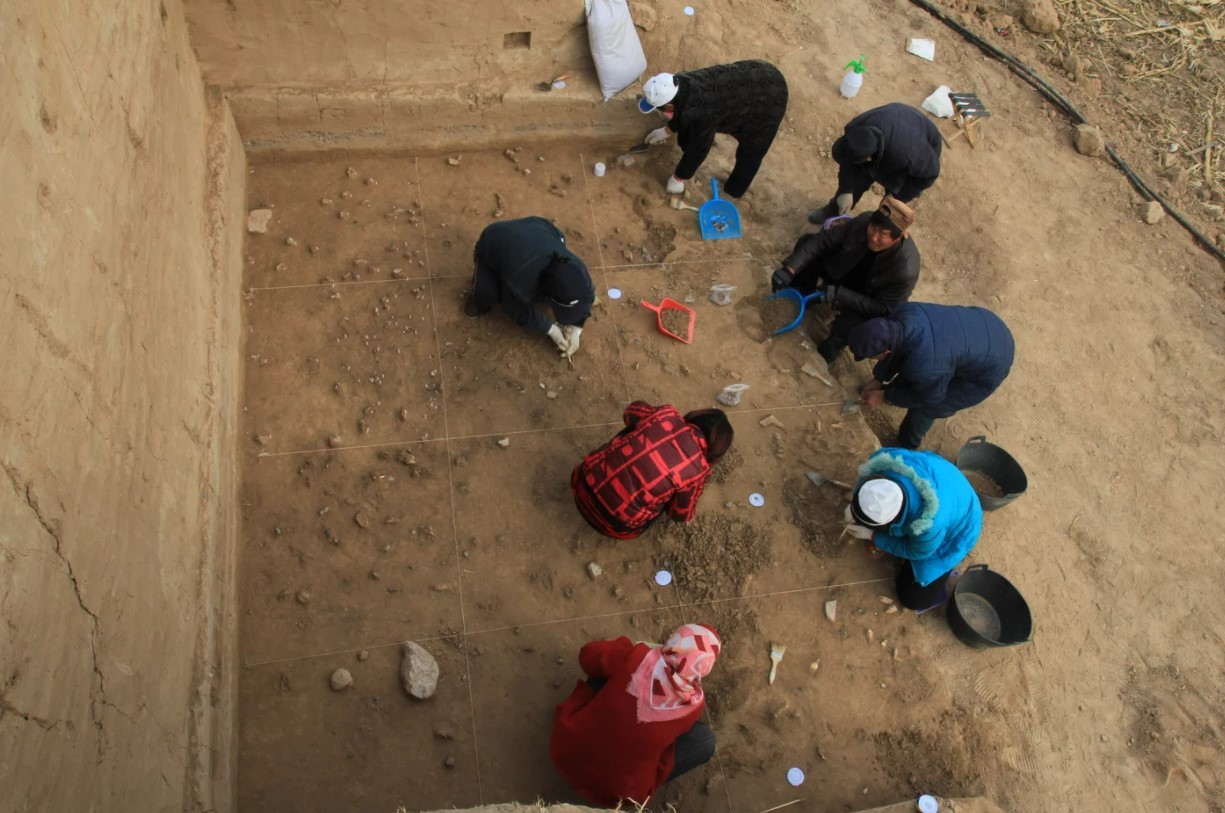 Arqueólogos descobrem cultura revolucionária que viveu há 40 mil anos na China (Foto: Fa-Gang Wang)