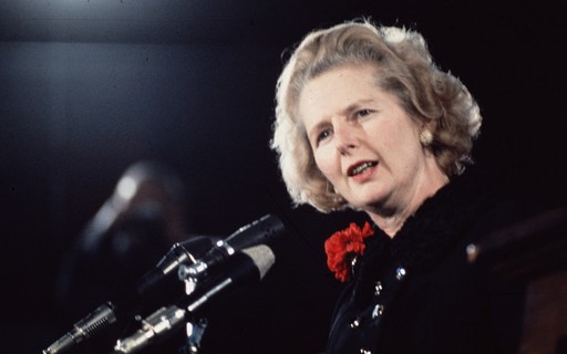 Margaret Thatcher, a 'Dama de Ferro', marcou a vida política britância