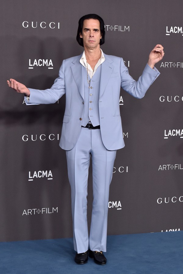 Nick Cave no LACMA Art + Film Gala (Foto: Getty Images)