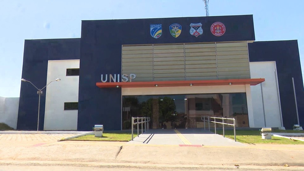 Suspeito foi levado à Unisp da cidade (Foto: Rede Amazônica/Reprodução)