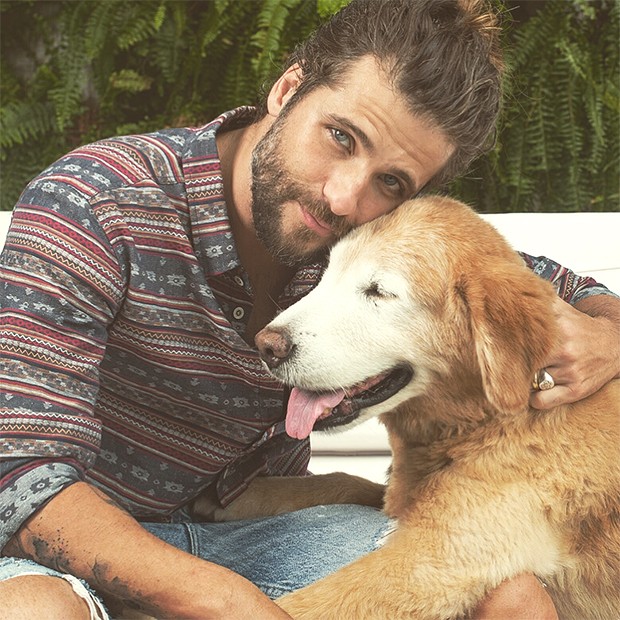 Zeca, cachorro do Bruno Gagliasso (Foto: Reprodução/ Instagram)