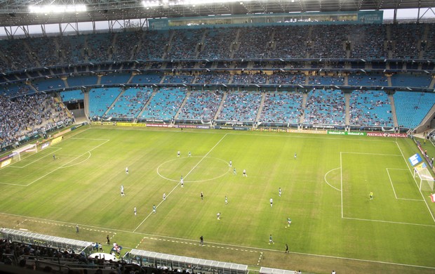 Confira a provável escalação do Grêmio para enfrentar o São Luíz