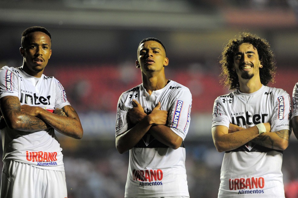 Eder Militão, Brenner e Valdívia: destaques do São Paulo na partida de quarta-feira (Foto: Marcos Ribolli)