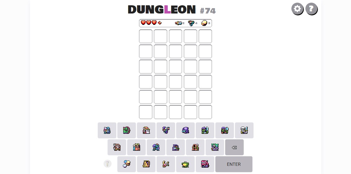 Conheça Dungleon e saiba como jogar o game que combina Wordle e RPG