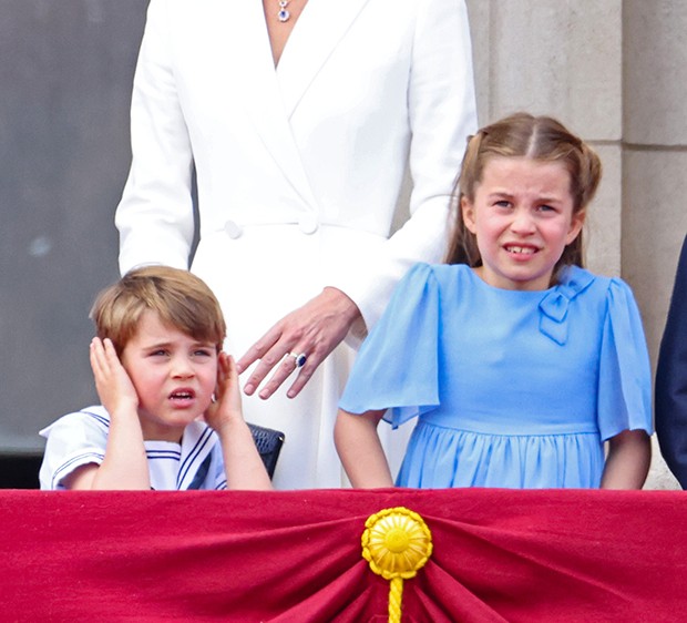 Príncipe Louis e Princesa Charlotte (Foto: Getty Images)