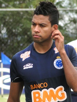 Wallyson, atacante do Cruzeiro (Foto: Tarcísio Badaró / Globoesporte.com)