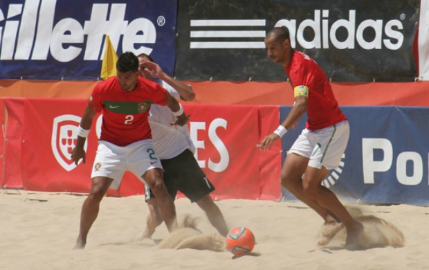 Portugal Mundialito de futebol de areia (Foto: Divulgação)