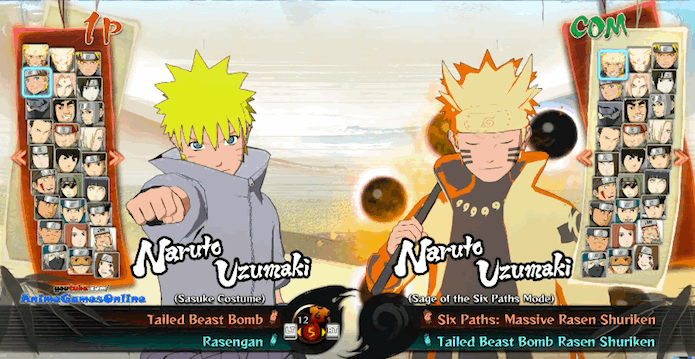Naruto Shippuden: Ultimate Ninja Storm 4: como desbloquear os trajes dos personagens (Foto: Reprodução/YouTube)