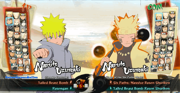 Como desbloquear personagens em Naruto Storm Revolution