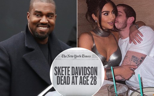 Pete Davidson está fazendo terapia para superar traumas causados por Kanye West, diz site