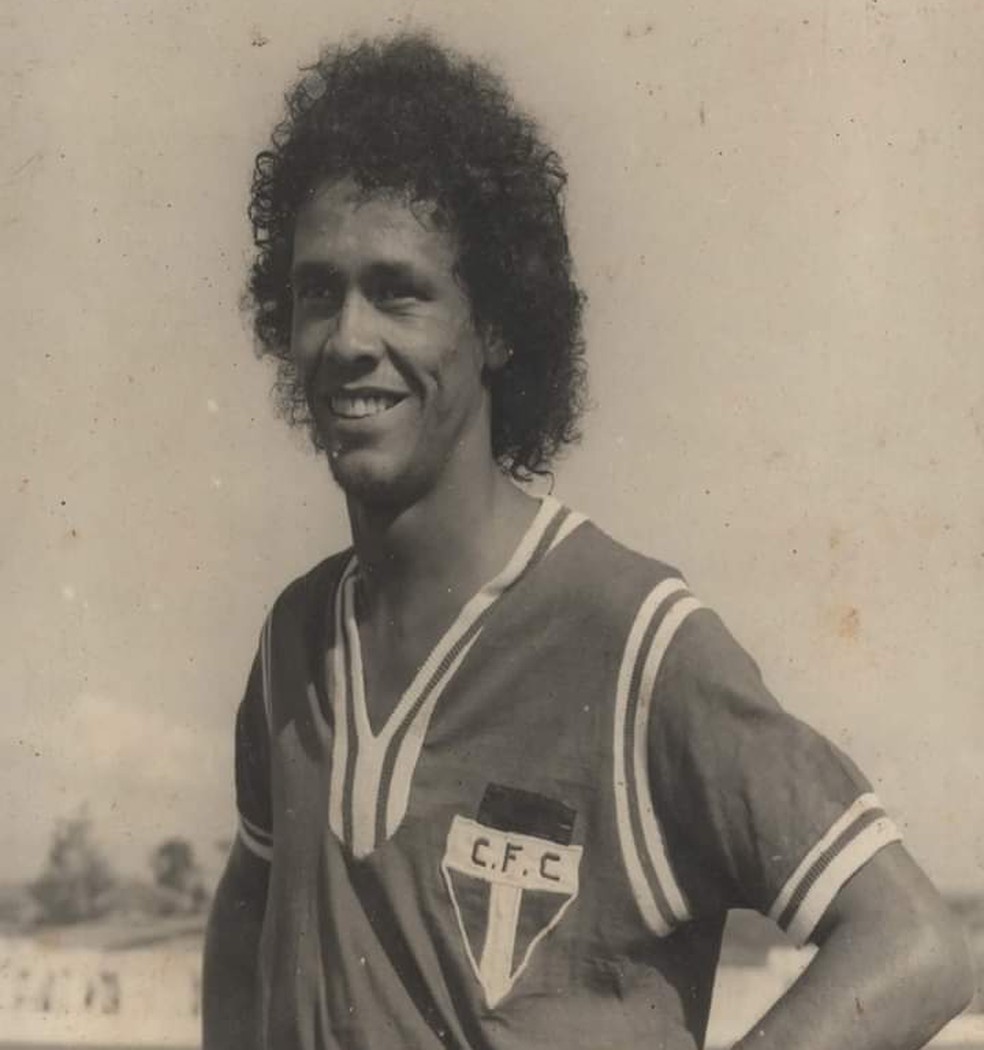 Timótio, ídolo do Cruzeiro FC — Foto: Arquivo do Timótio