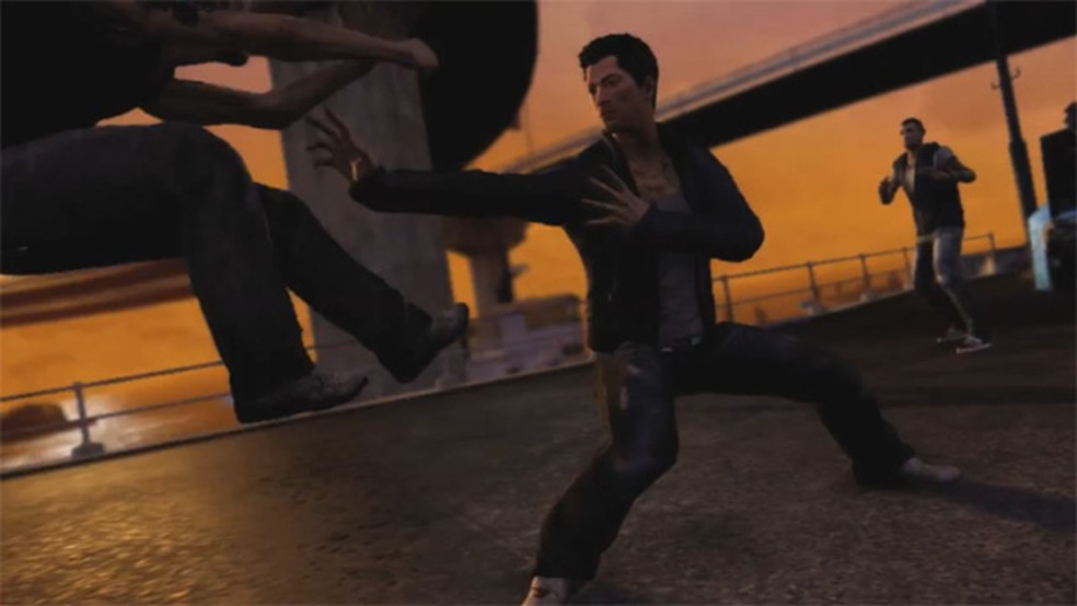 Trailer De Sleeping Dogs Mostra Combates Noticias Techtudo