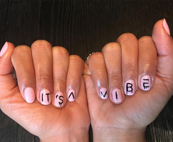 Unhas decoradas (Foto: Instagram/Reprodução) Unhas decoradas (Foto: Instagram/Reprodução)