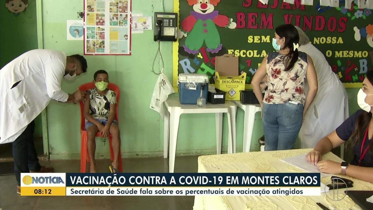 Covid-19: Montes Claros atinge 37,65% de cobertura vacinal com a terceira dose e uso da máscara permanece obrigatório, diz secretária