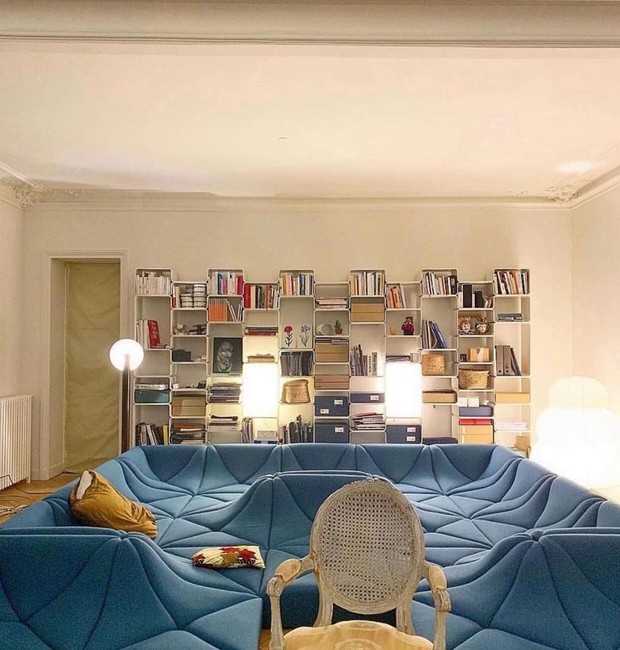 Sala de estar Frank Ocean (Foto: Reprodução / Instagram)