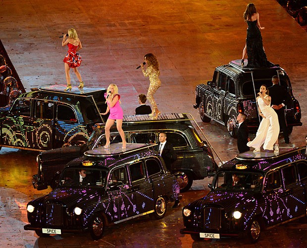 Spice Girls (Foto: AFP)