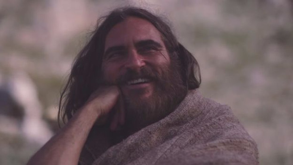 Joaquin Phoenix interpretou Jesus no filme 'Maria Madalena', de 2018 (Foto: Divulgao)