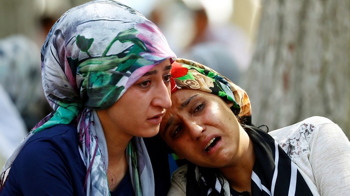 G1 - EI seria autor de ataque que deixou 50 mortos na Turquia, diz Erdogan  - notícias em Mundo