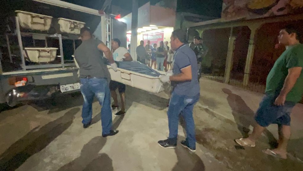 Crime ocorreu em uma praça de Epitaciolândia, interior do Acre — Foto: Arquivo pessoal/Alexandre Lima
