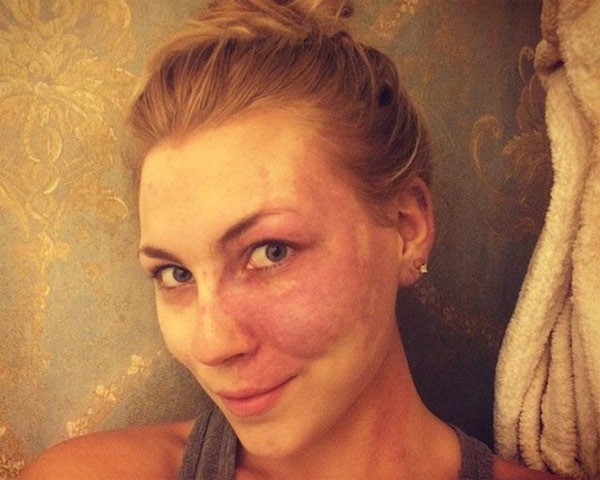 Paige mostra seu rosto sem maquiagem e sem filtro (Foto: Reprodução/Instagram)