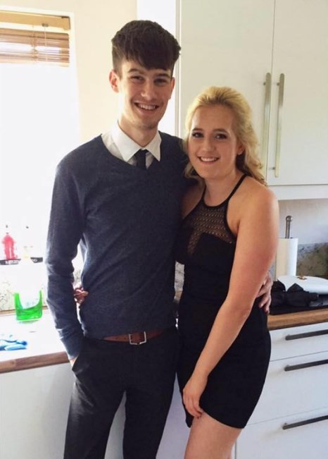 Ben a Amy-Jade