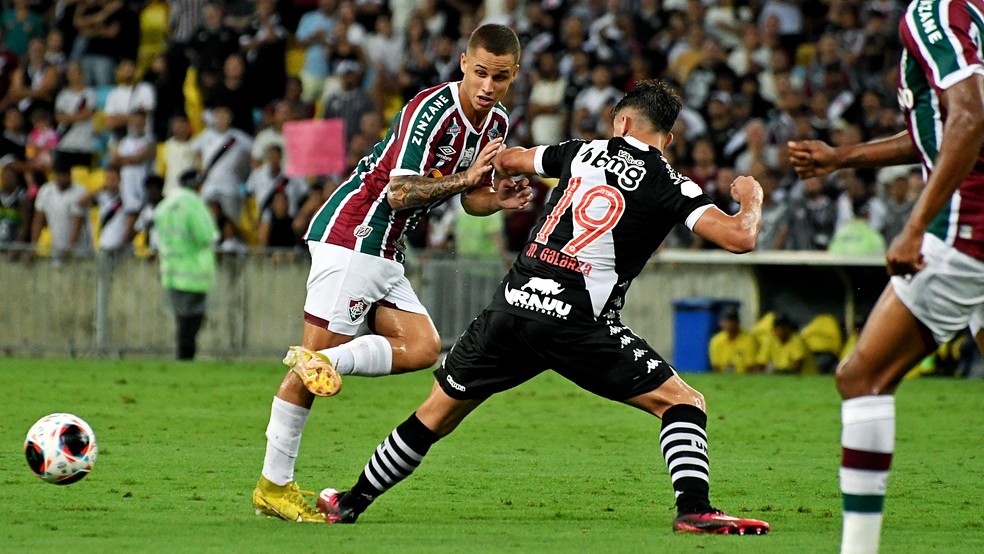 Arthur ganhou chance, mas foi mal contra o Vasco � Foto: Mailson Santana/Fluminense