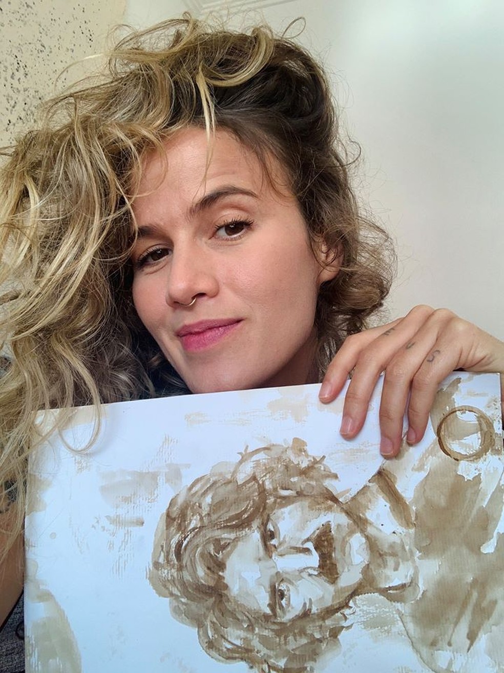 Ana Cañas canta Belchior em show inédito programado para as 21h de 9 de julho — Foto: Instagram Ana Cañas