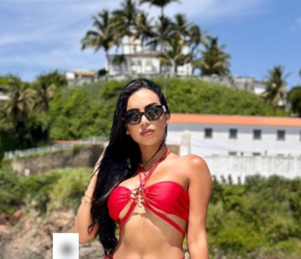 Emmily Rodrigues caiu de um pr&eacute;dio em Buenos Aires  &mdash; Foto: Redes sociais