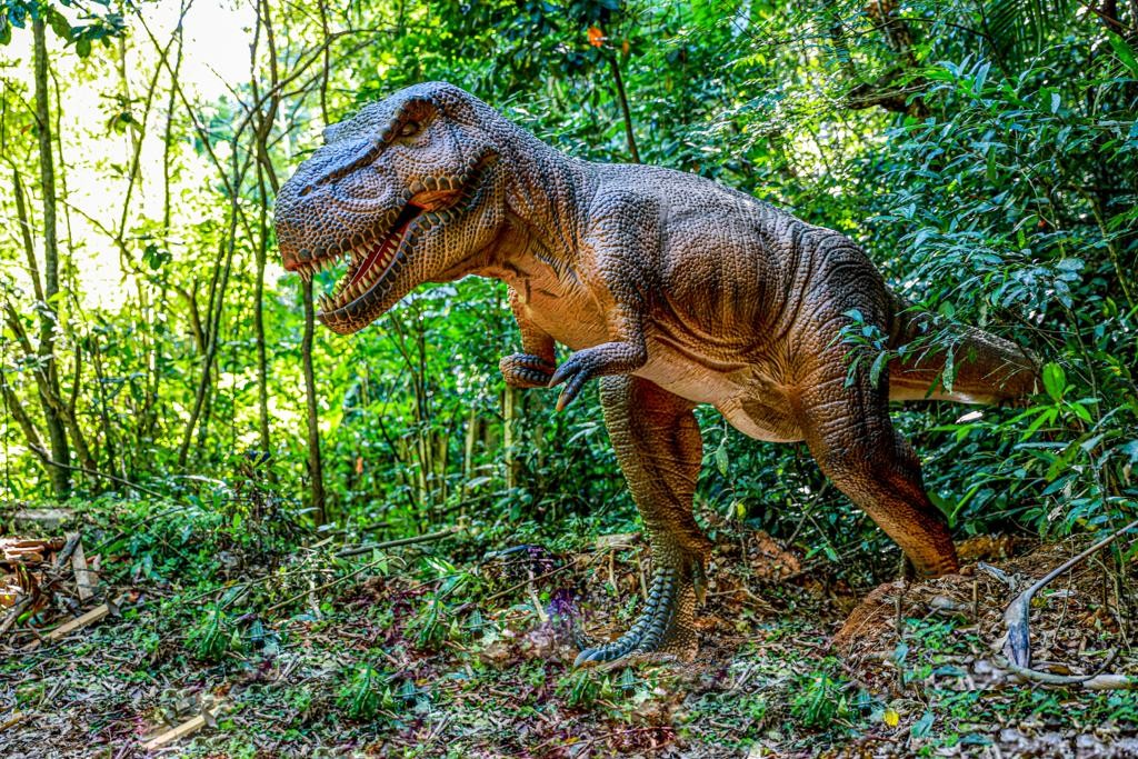 O maior Parque dos Dinossauros do mundo será inaugurado em 2022