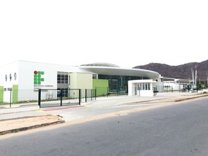 Campus do IFCE em Itapipoca (Foto: IFCE/Divulgação)