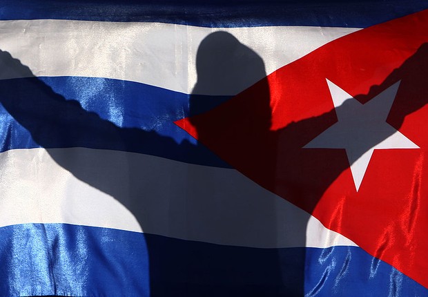 Bandeira de Cuba (Foto: Getty Images)