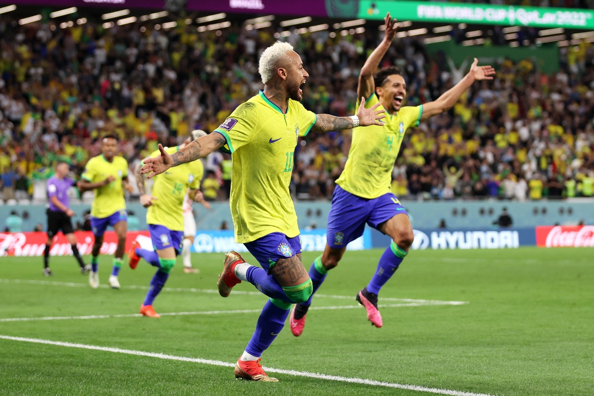 Brasil perde para Croácia e está fora da Copa; veja os memes da partida