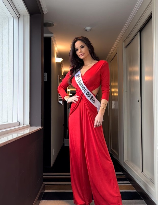 Alina Furtado, Miss Rio Grande do Sul (Foto: Reprodução/Instagram)
