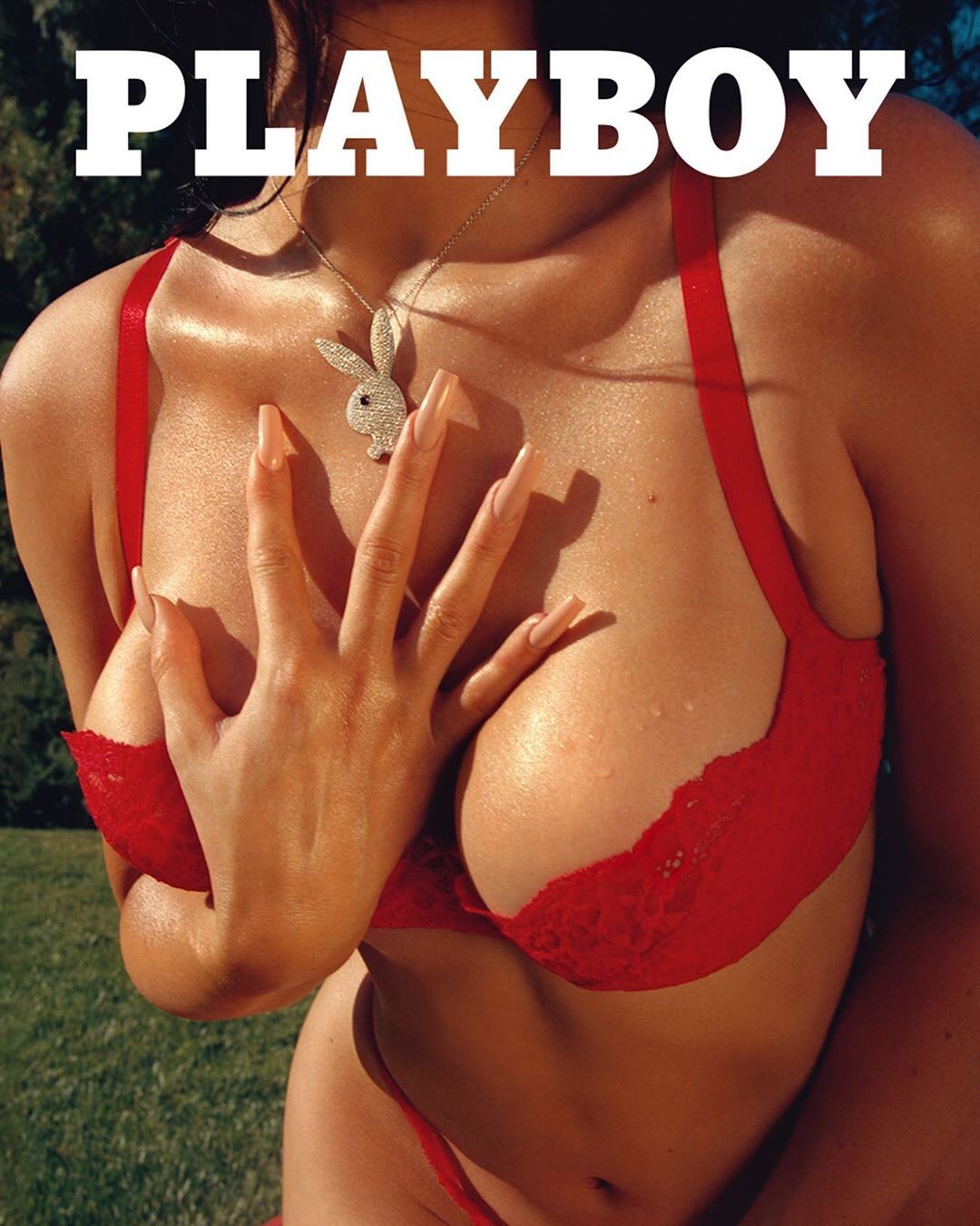 Kylie Jenner na capa da Playboy (Foto: Reprodução/Playboy)