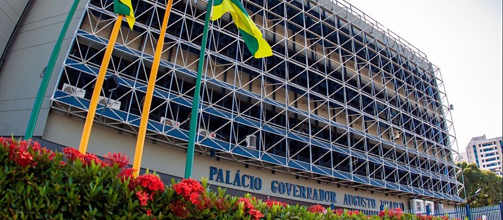Palácio do Governo de Sergipe — Foto: ASN