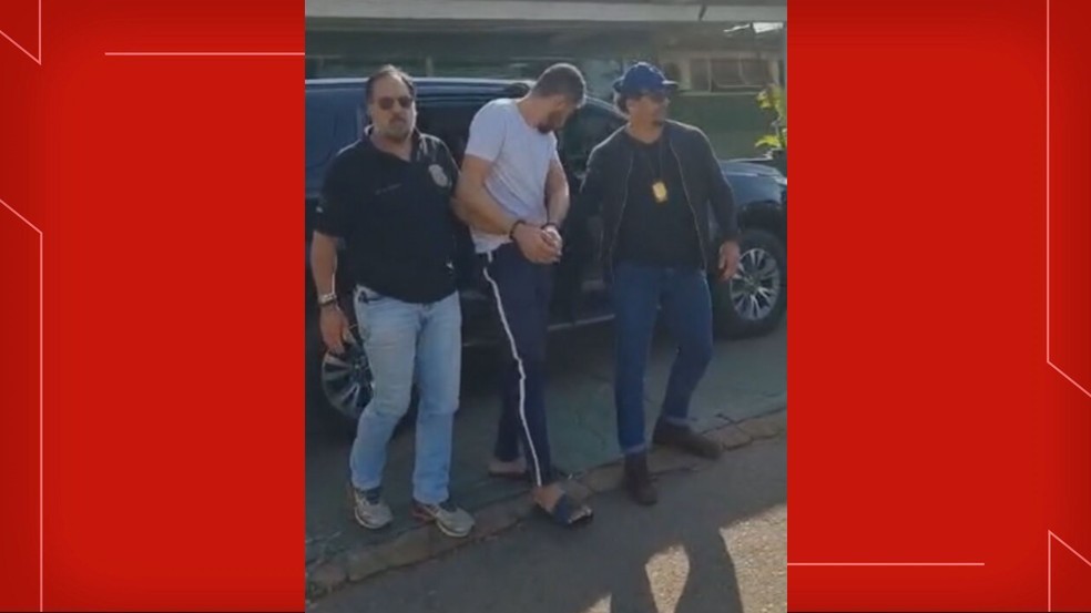 Homem é preso por pedofilia, no DF — Foto: PCDF/Reprodução