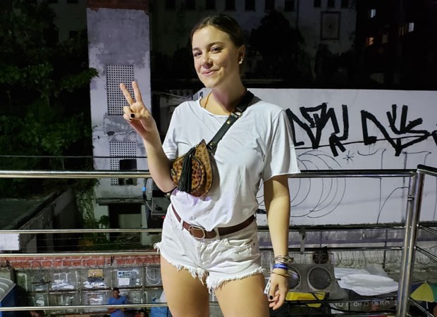 Solteira, Alice Wegmann curte Carnaval e diz que usaria ...