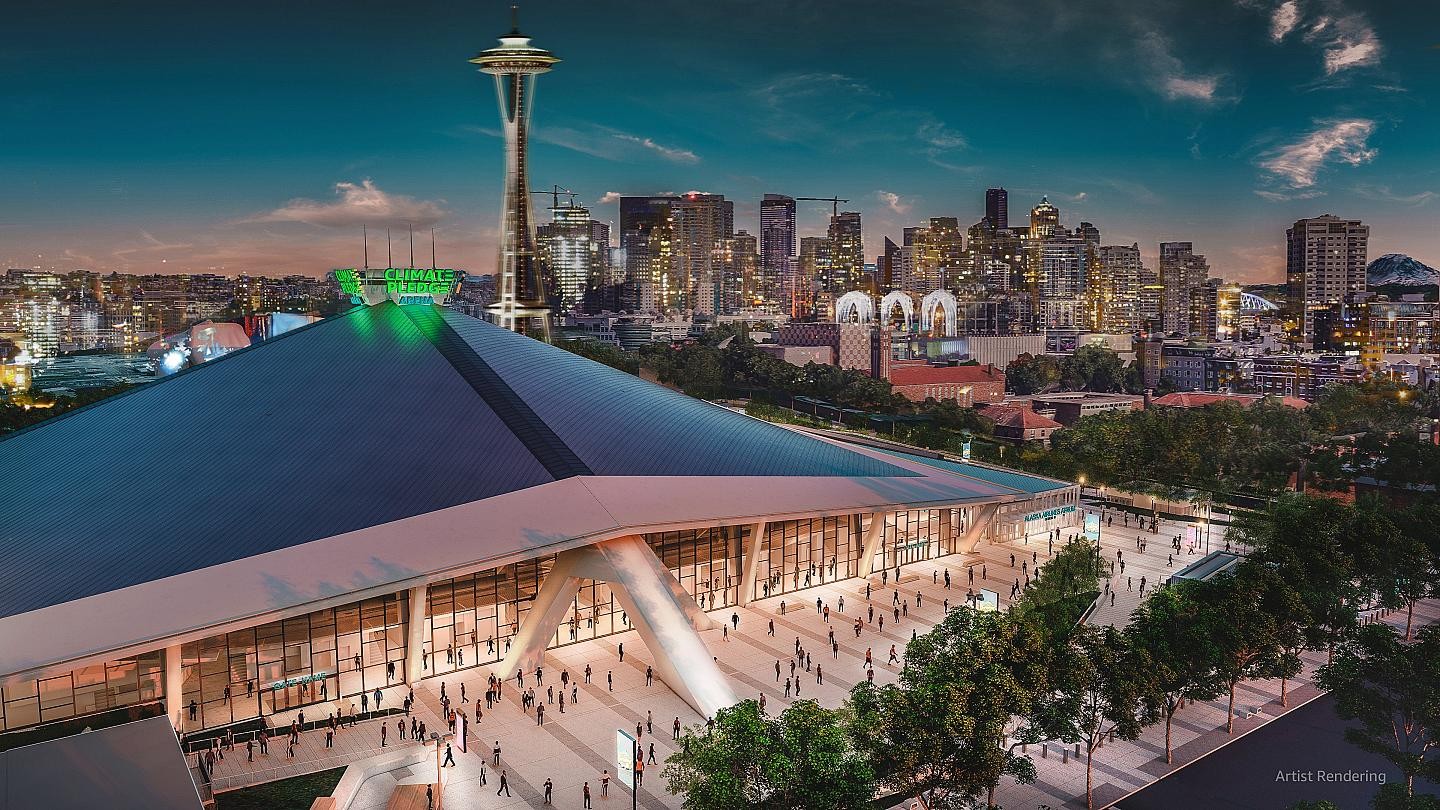 Primeira arena certificada como carbono zero será construída nos EUA (Foto: Divulgação)