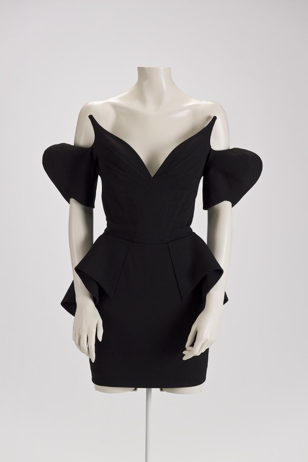 A Little Black Dress by Thierry Mugler, 1981. (Foto: Courtesy Photo)