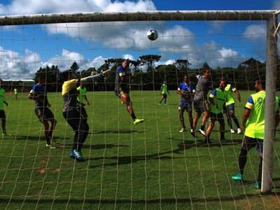 FC Cascavel treino (Foto: Divulgação/FC Cascavel)