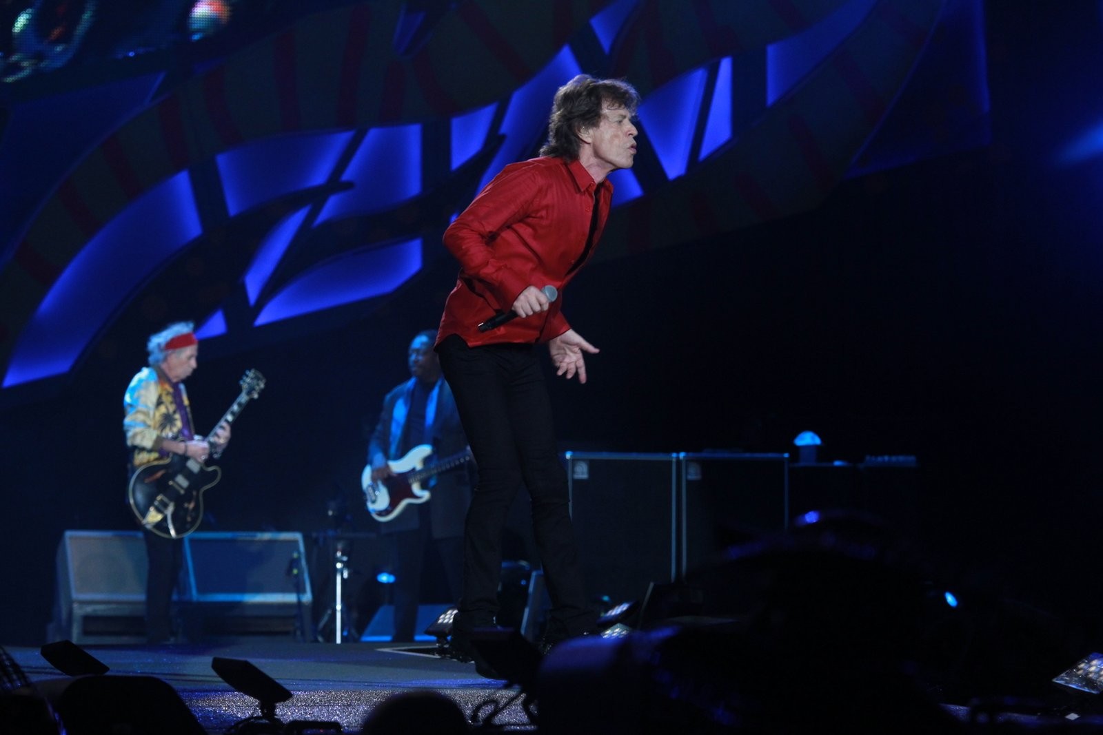 Mick Jagger (Foto: Marcello Sá Barretto/AgNews)